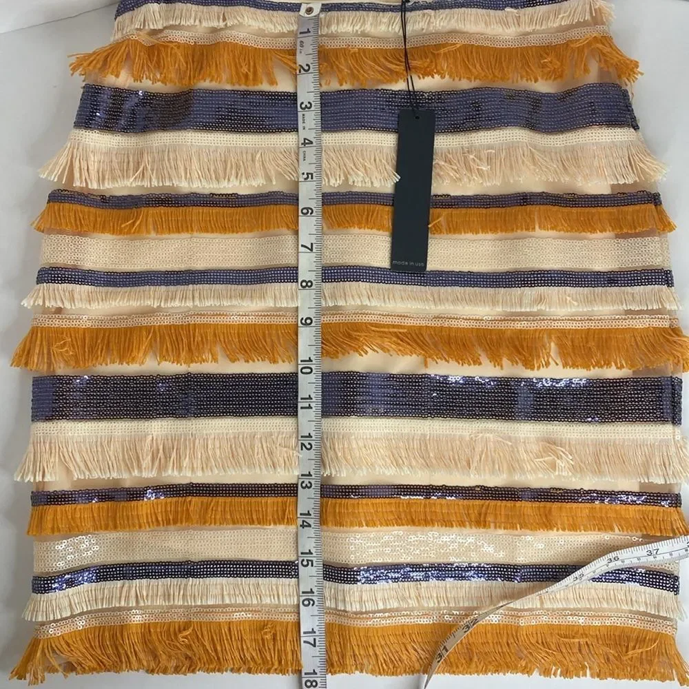 krisa Havana mini skirt size XS Revolve